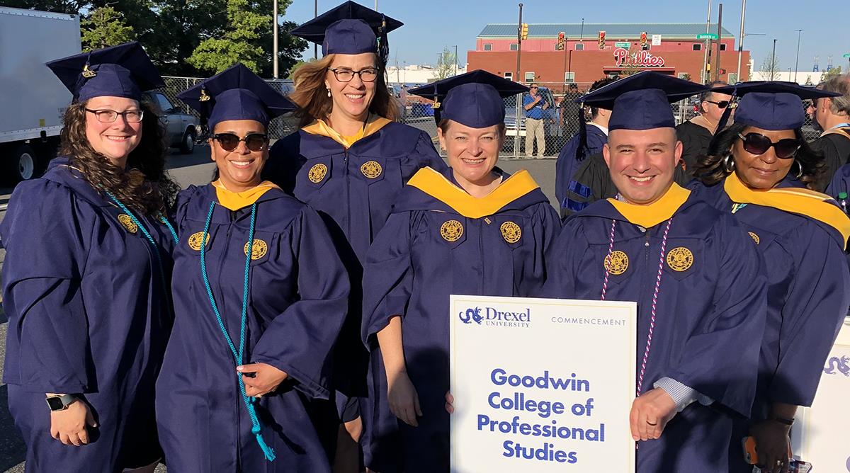 Goodwin College of Professional Studies Commencement